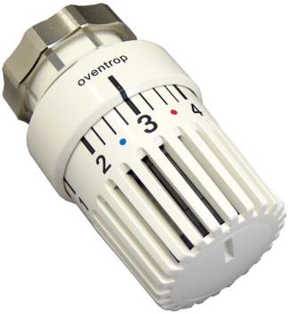 Oventrop Thermostat Uni LDV à raccordement par serrage, pour raccordement 34 mm, 1616575