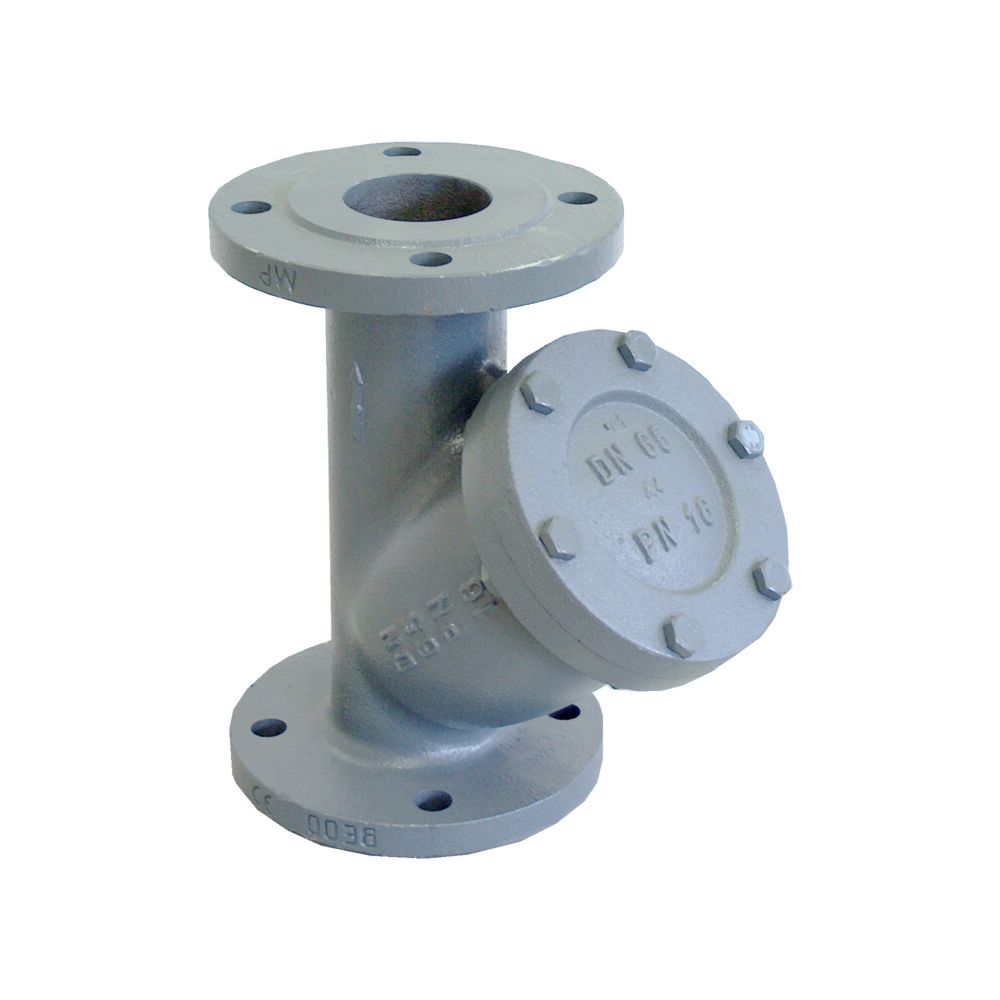 Filtre à boue Oventrop DN 400, PN 16, brides selon DIN EN1092-2, fonte ductile, 1122060