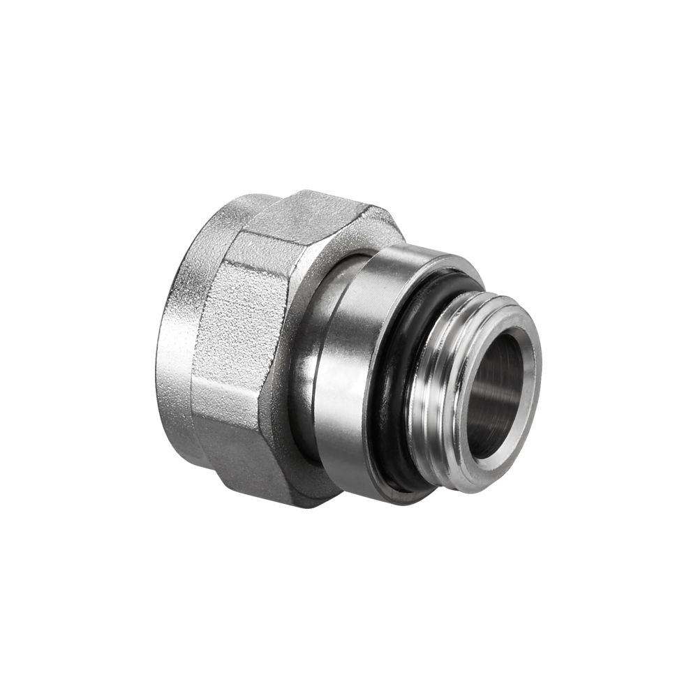 Raccord auto-étanché Oventrop pour radiateur avec joint torique 1019372