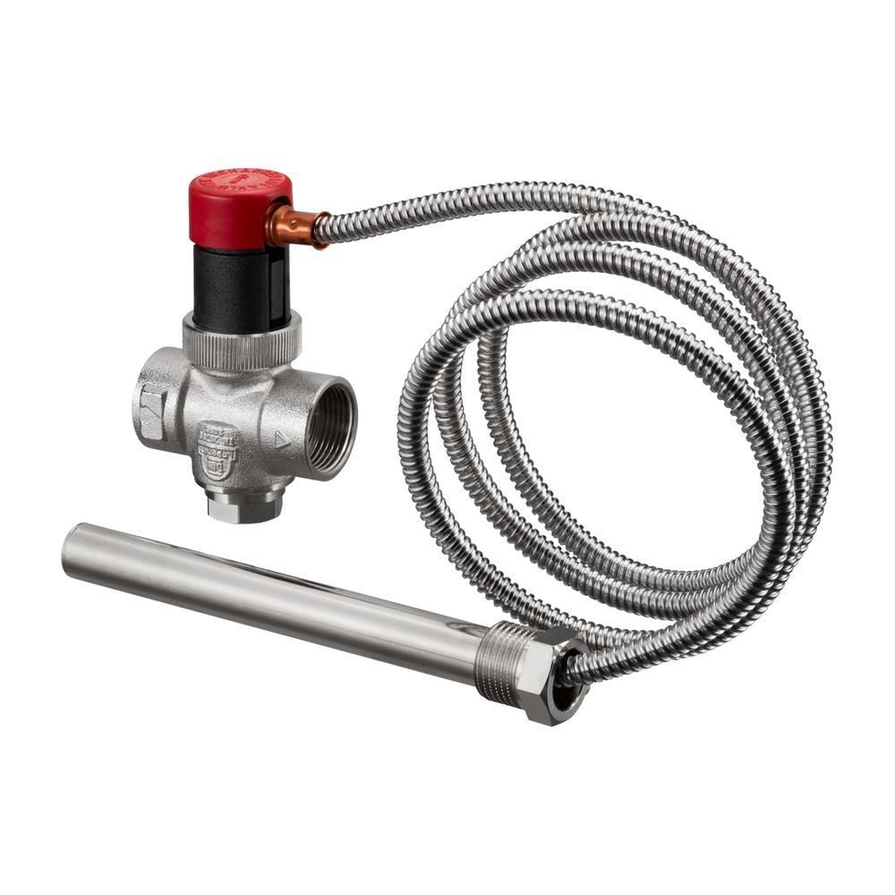 Soupape de sécurité thermique Oventrop pour Regumat RTA, DN 20
