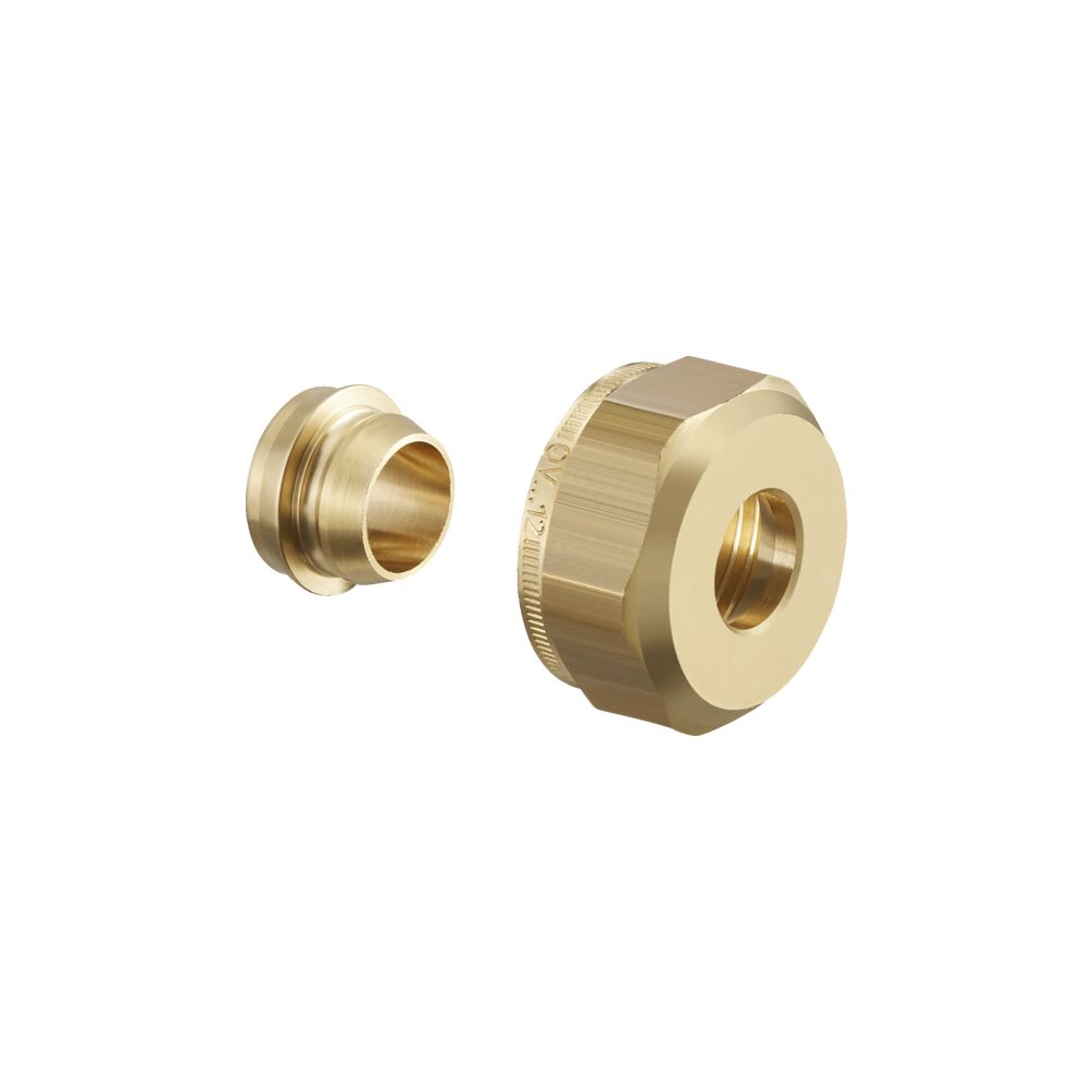 Raccord à bague de serrage Oventrop Regusol DN 20, G 3/4", écrou-raccord 18 mm, 4 pièces, 1367397
