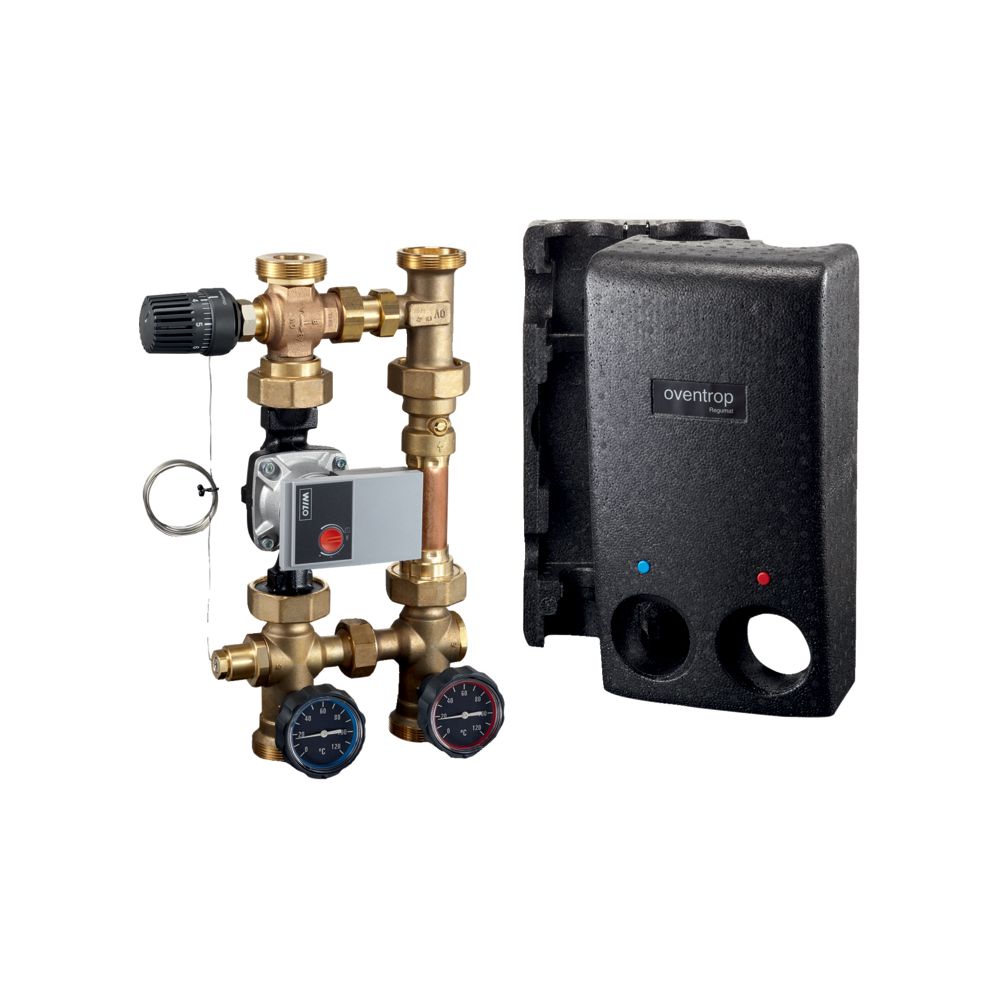 Oventrop Regumat RTA-180 Station DN 32 avec Wilo Para 30/6 SC, 1354571