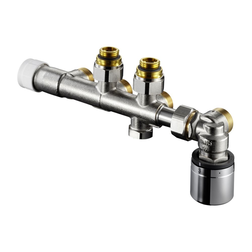 Oventrop Multiblock T-RTL Raccord de connexion coudé, G 1/2" mâle