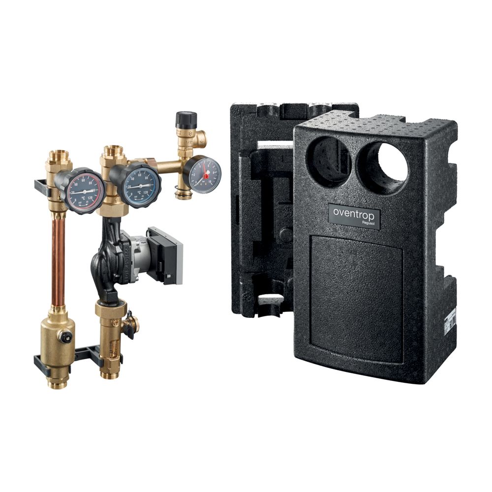Oventrop Regusol LH-180 Station solaire DN 25 Wilo, 2-15 l/min, 6 bar, 1360851
