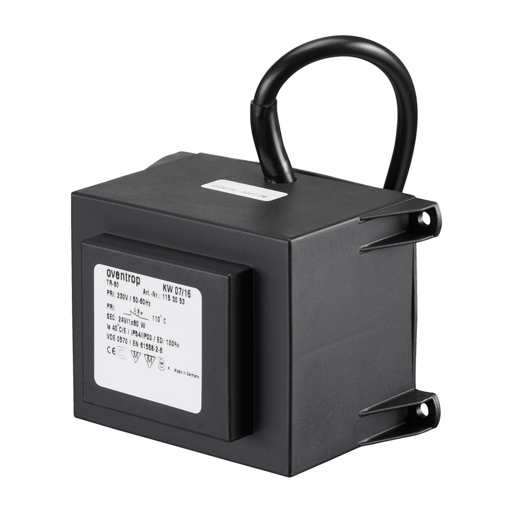 Transformateur Oventrop TR-80, 80 VA pour DynaTemp, 1153053