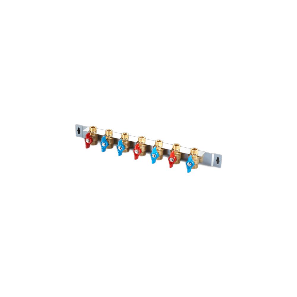 Oventrop Kit de raccordement à robinet à bille pour Regudis W-HTF, 1341180