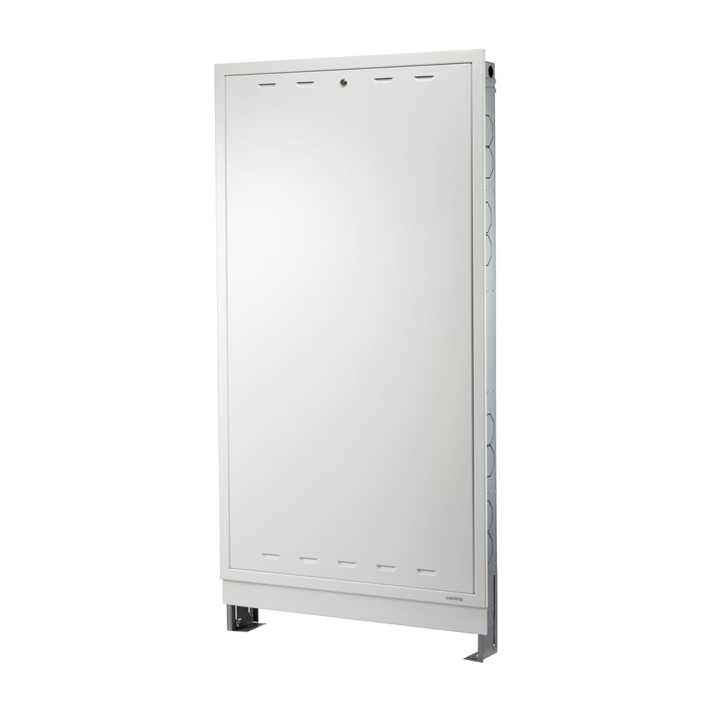 Armoire encastrée Oventrop pour Regudis W version longue, 10 circuits de chauffage, 1341175