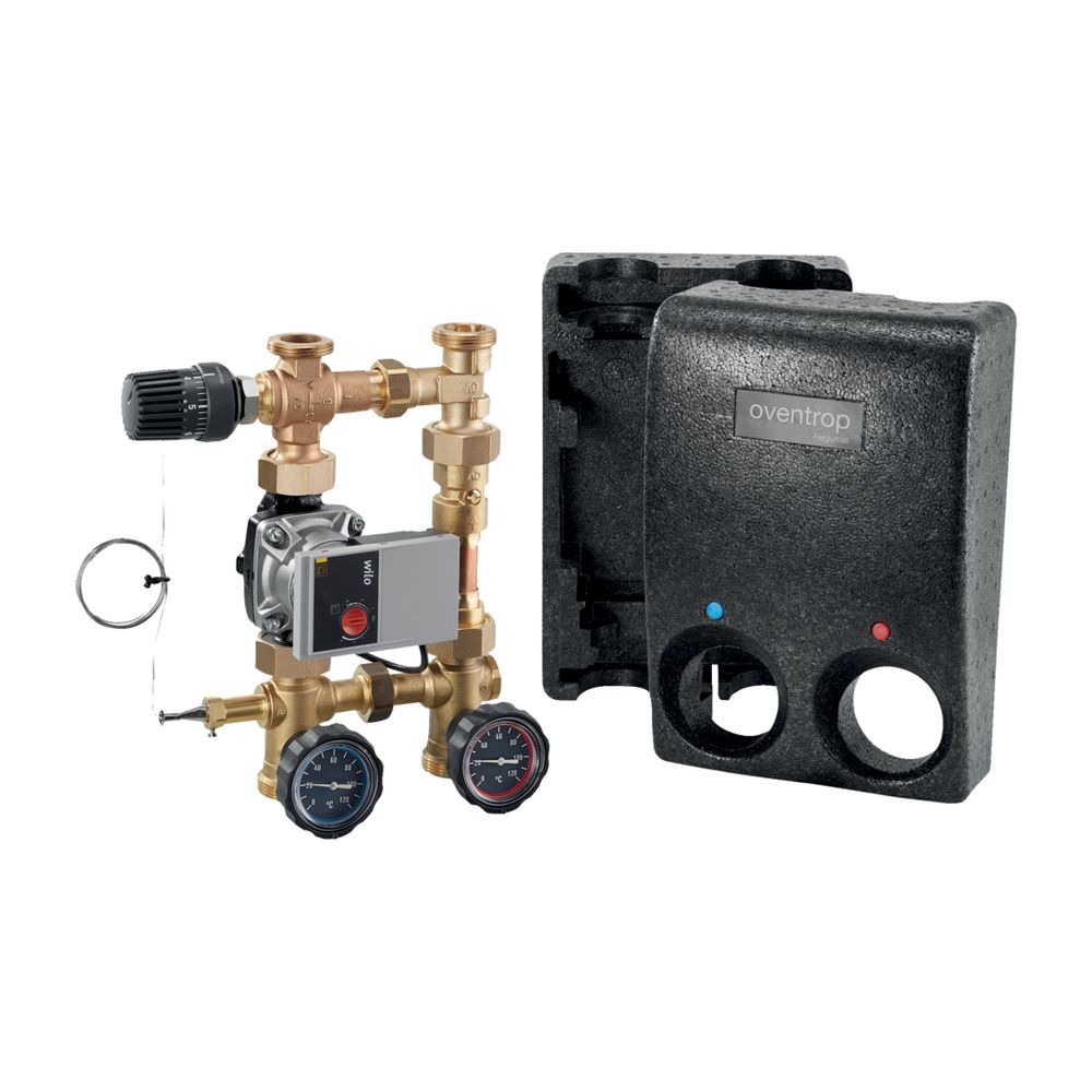 Oventrop Regumat RTA-130 VR Station DN 25 avec pompe Wilo Para 25/6 SC, 1354795