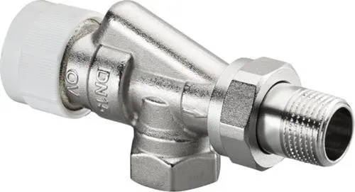 Oventrop OV Vanne thermostatique série AV 9 M 30x1,5, PN 10, départ axial DN 15
