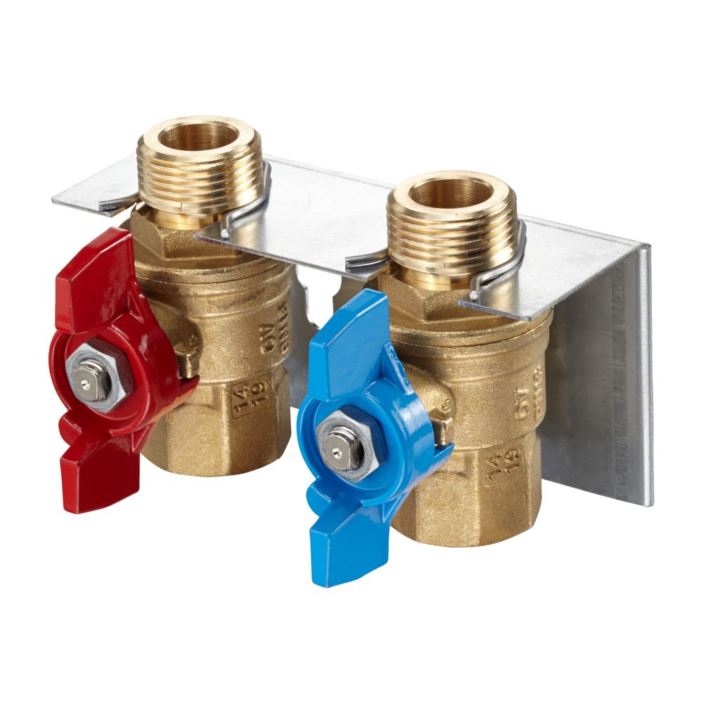 Oventrop Kit de raccordement à robinet sphérique pour Regudis W-HTF, sortie HT, 1341183