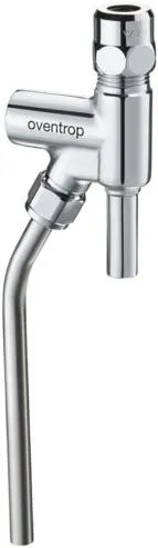 Oventrop Probenahmeventil Aquastrom pour montage sur robinet d'angle, chromé, 4209202