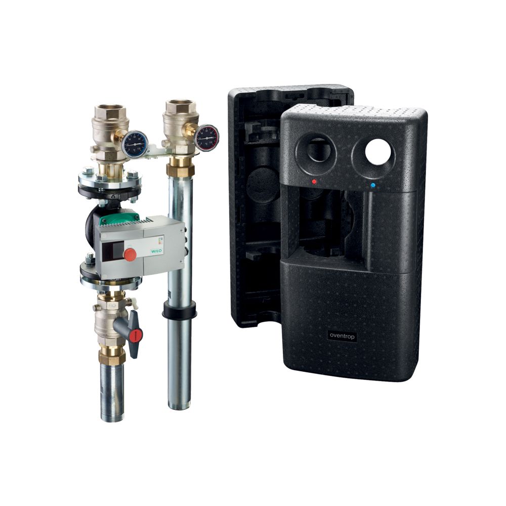 Station Oventrop Regumat S-220 DN 40 avec pompe Grundfos Magna 3 40-100F, 1358252
