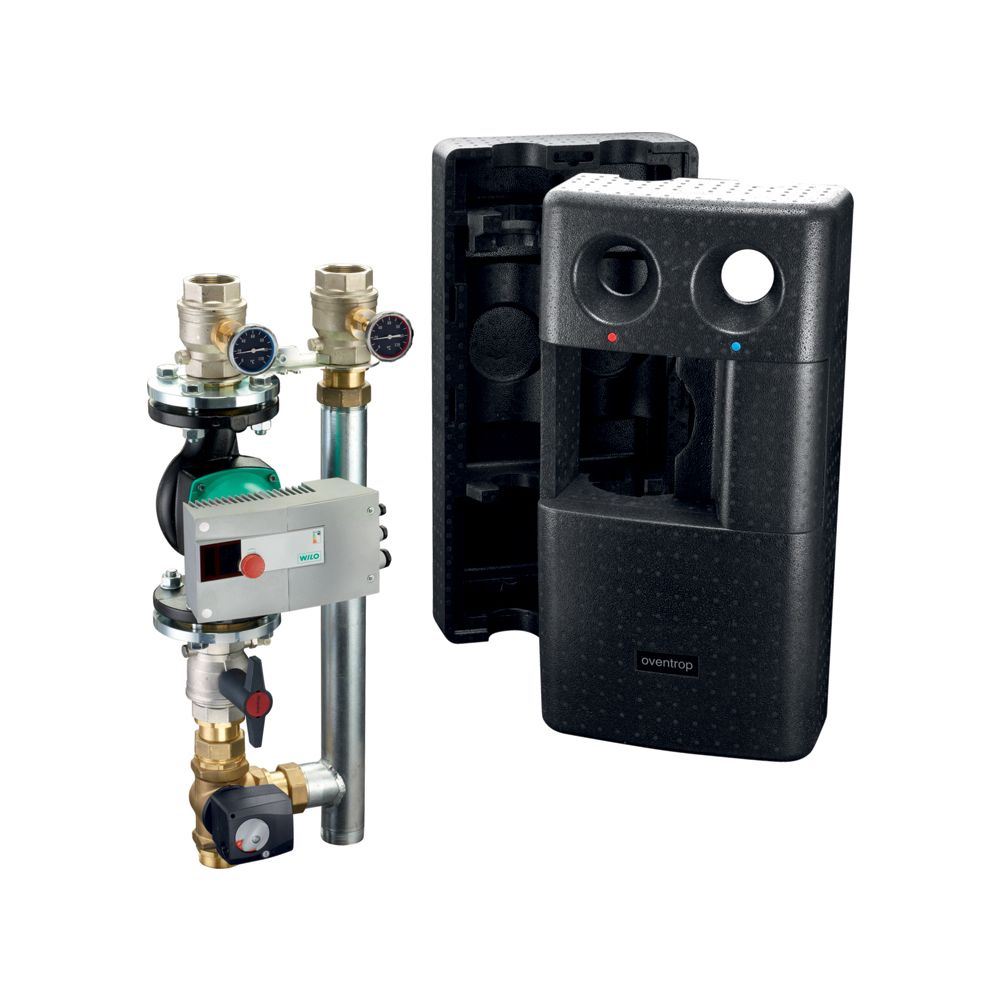 Station Regumat M3-280 Oventrop DN 50 avec pompe Grundfos Magna 3 50-120F, 1358652