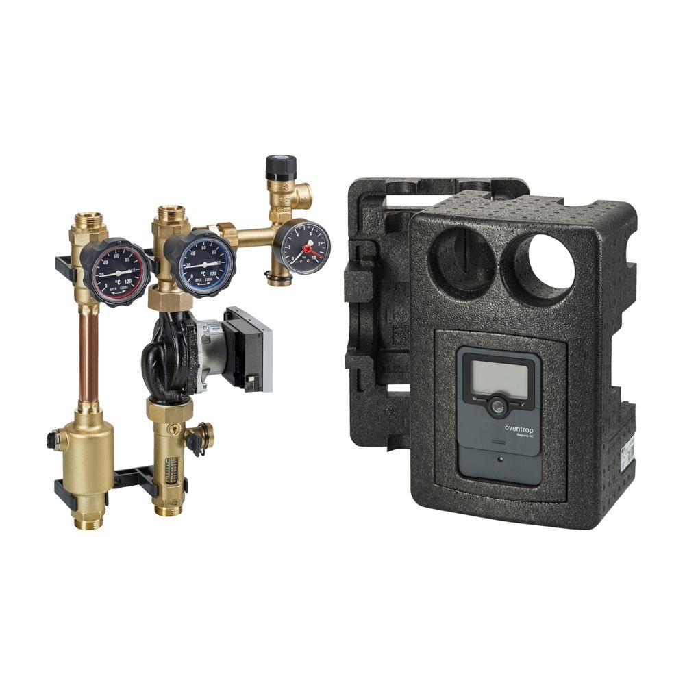 Station solaire Regusol ELH-130-RC DN 25 Wilo, 2-15 l/min, 6 bar, 1366597