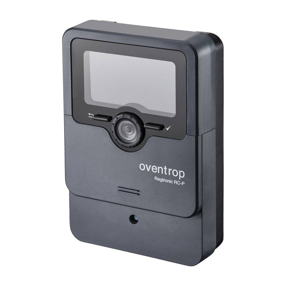 Régulateur solaire Oventrop Regtronic RC-P pour systèmes solaires complexes, production d'eau chaude sanitaire et fonctions supplémentaires, 1369551