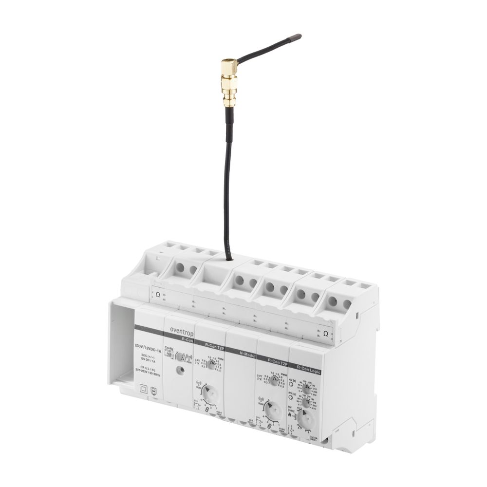 Oventrop R-Con Récepteur radio 4 canaux, avec logique brûleur et pompe, 1150770