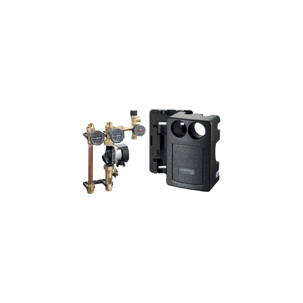 Oventrop Regusol SH-130 Station solaire DN 25 Grundfos, 2-15 l/min, 6 bar, 1360063