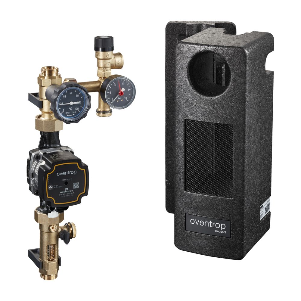Oventrop Regusol PH-180 Solarstation DN 25 Grundfos, 2-15 l/min, 6 bar, 1368163
