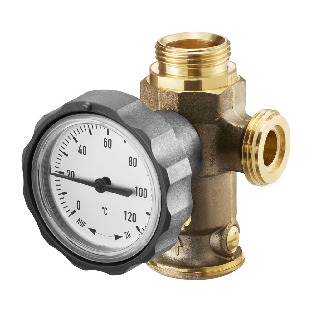 Robinet à bille de pompe Oventrop Regusol pour Regusol DN 25, à partir de 2015, 1364187