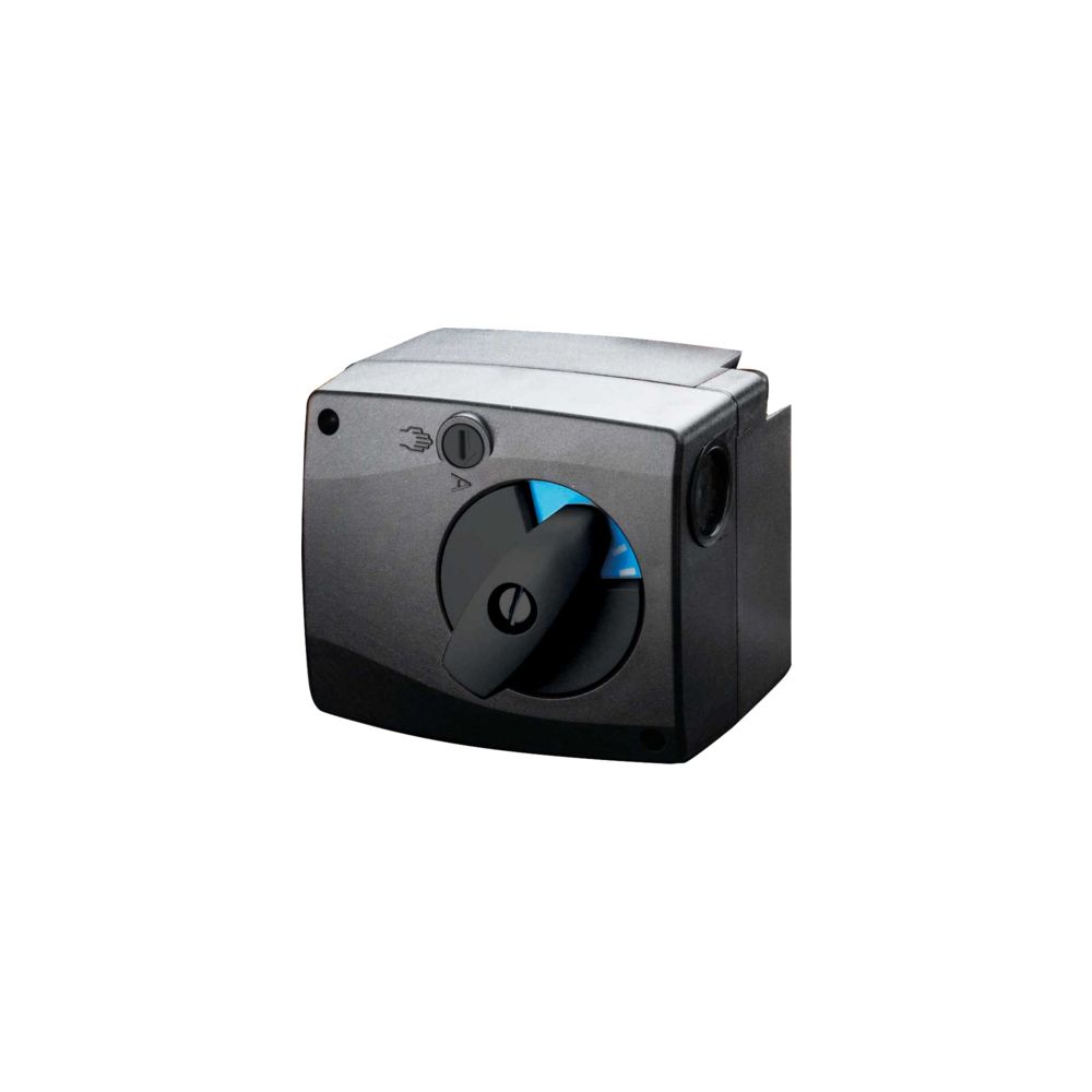Moteur de réglage Oventrop 230V 3 points pour Regumat M3 DN 25, temps de course 140 s, couple 5 Nm, à partir de 2015, 1357093