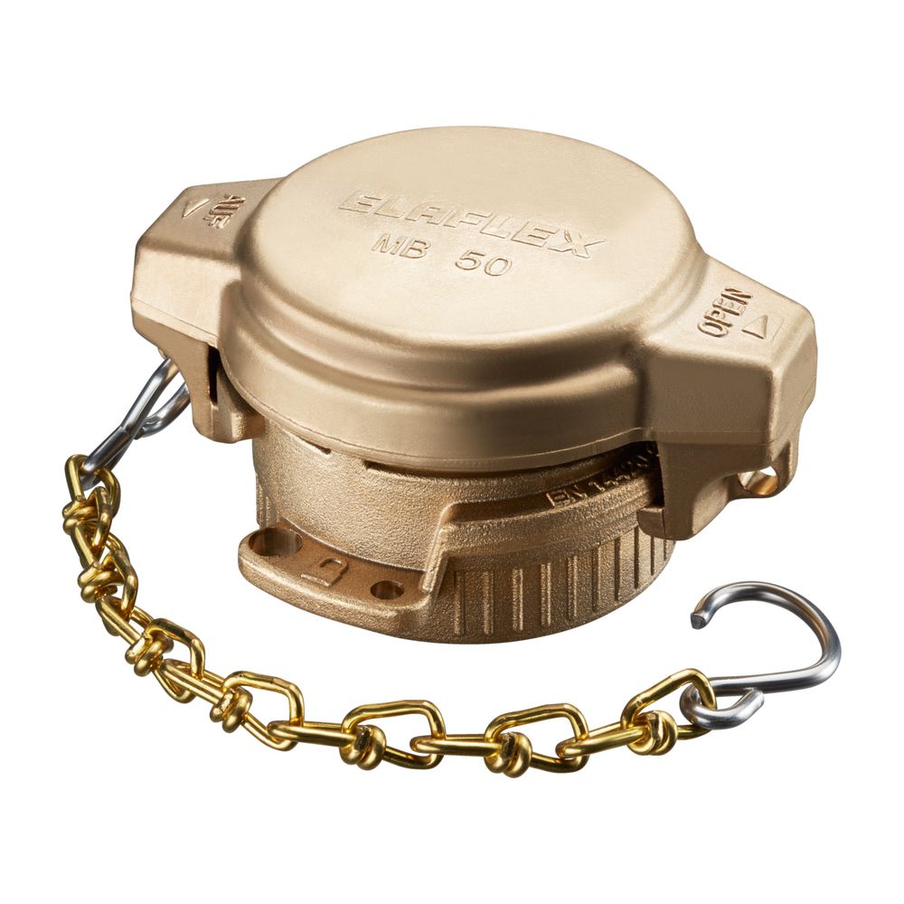 Bouchon de réservoir Oventrop à baïonnette selon DIN EN 14420-6, DN 50, Rp 2” 2010851