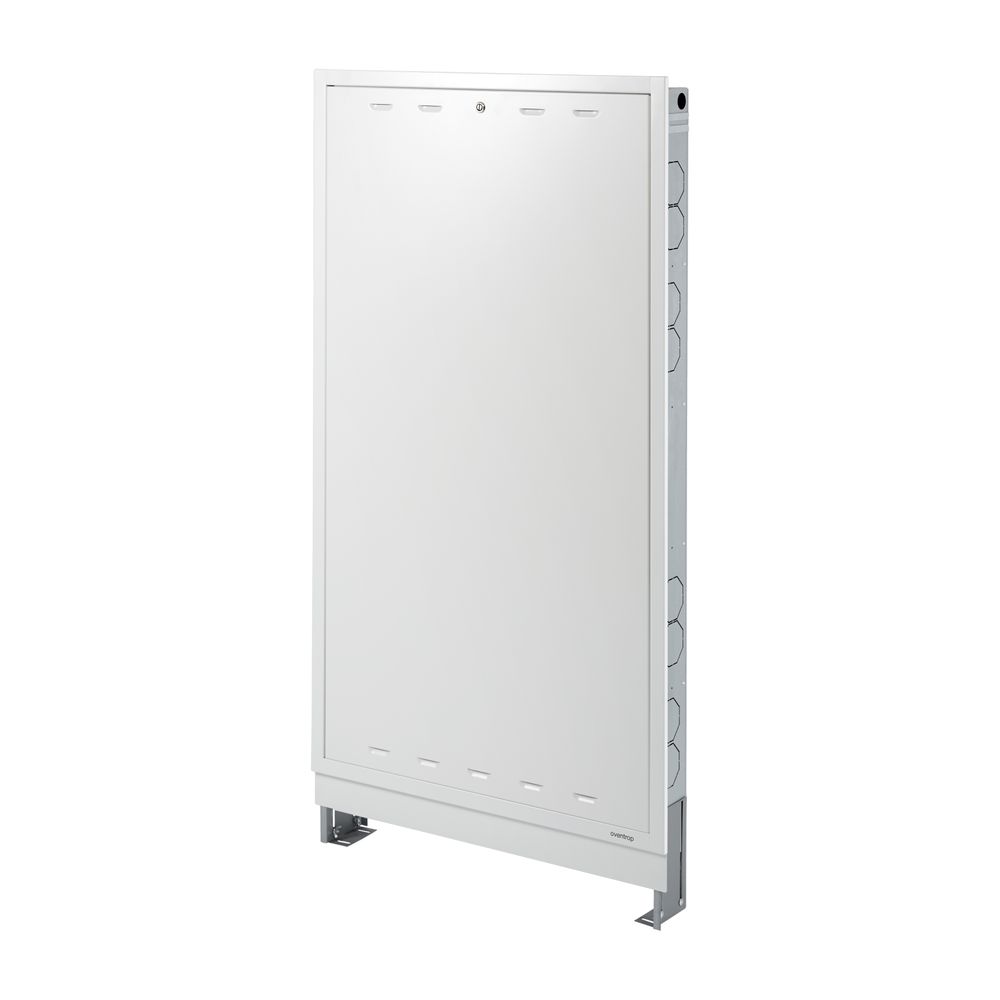 Armoire encastrée Oventrop pour station d'appartement Regudis W-HTE (longue version, 8 circuits) - 1344598