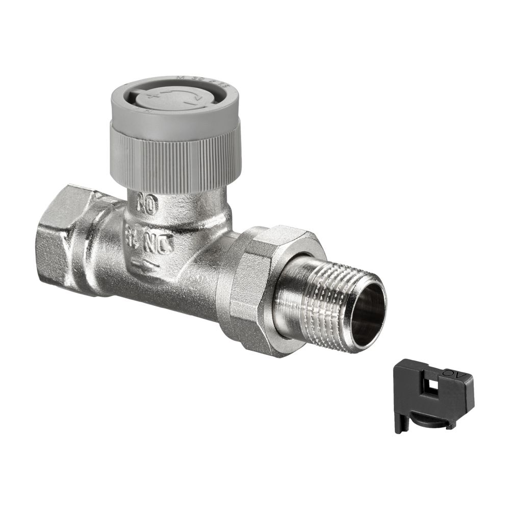 Vanne thermostatique Oventrop AQH, exécution passage direct, jusqu'à 400 l/h, 1183194