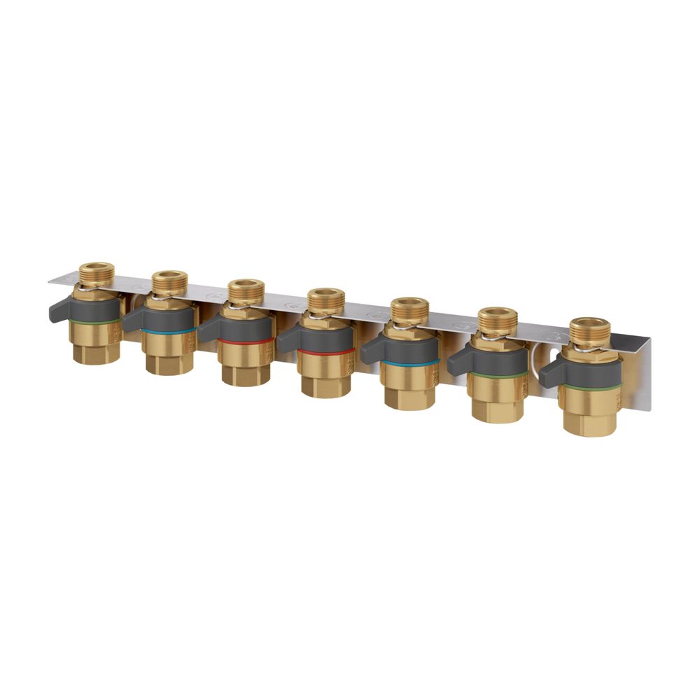 Kit de raccordement et d'arrêt Oventrop pour Regudis W-HTE, 1344680