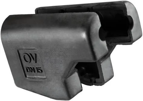 Coquille isolante thermique Oventrop HydroControl D, DN 50, pour vanne de régulation à deux voies, 1069625
