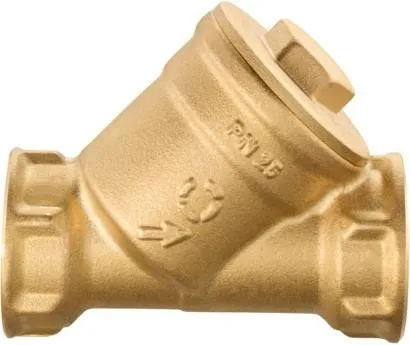Oventrop OV Filtre à particules PN 25 Taille de maille 600 µm Raccord MS DN 15 1/2" IG