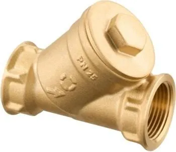 Oventrop OV Filtre à particules PN 25 Taille de maille 250 µm Raccord MS DN 40 1 1/2" IG