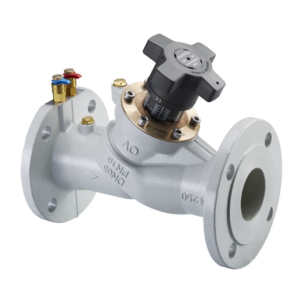 Oventrop HydroControl MFC Vanne de régulation de boucle DN 150, PN 16, Bride, avec orifice de mesure intégré, 1065855