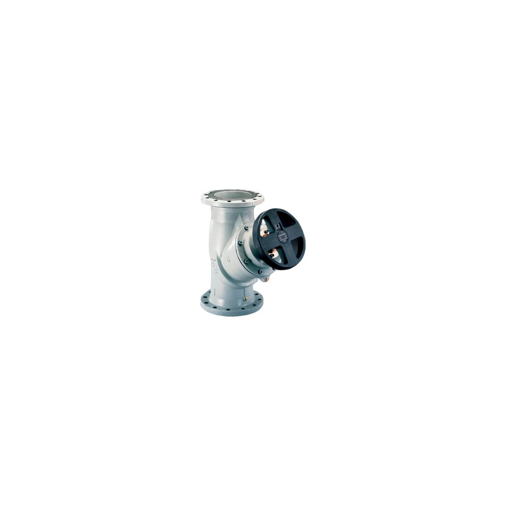 Oventrop HydroControl VFC Vanne de régulation de boucle DN 400, PN 16, Bride ANSI, 2 vannes de mesure, GG 25, 1062960