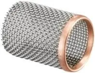 Insert filtrant pour crépine Oventrop DN 6 et DN 10, maille 0,6 mm, V2A, 1123003