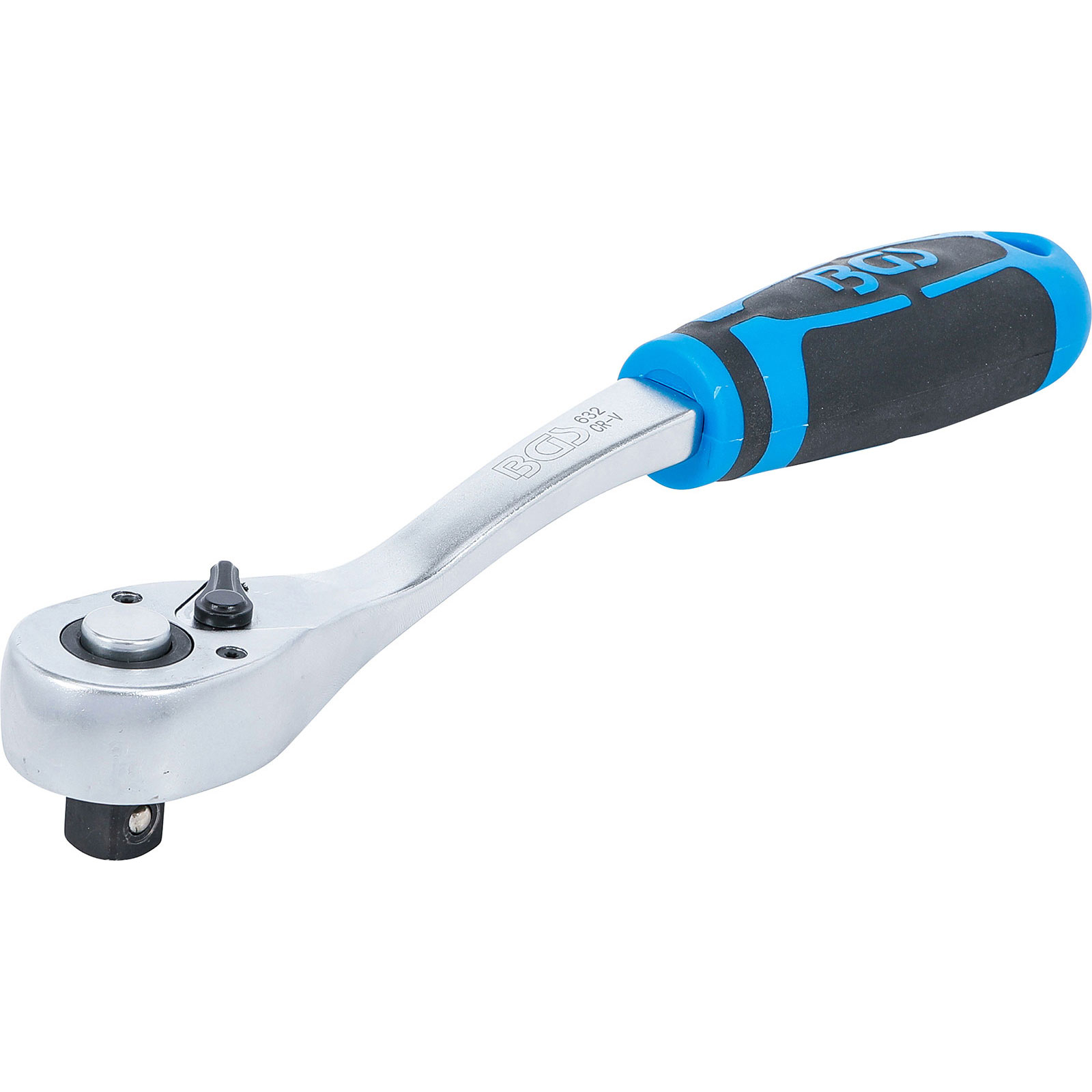 Clé à cliquet fine denture Carré extérieur 12,5 mm (1/2") - 632