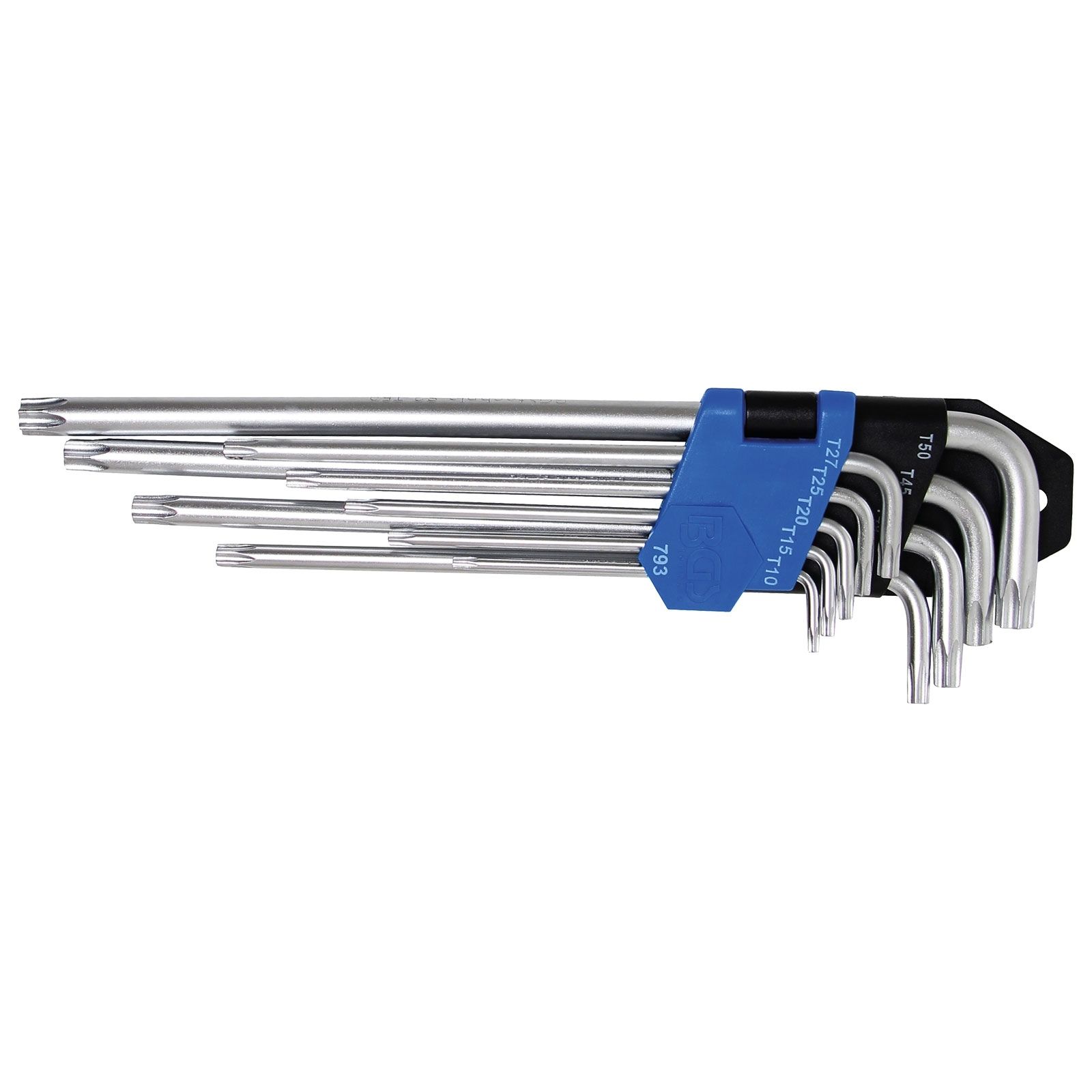 Jeu de clés polygonales BGS T-Profi T10-50 9 pièces - 793