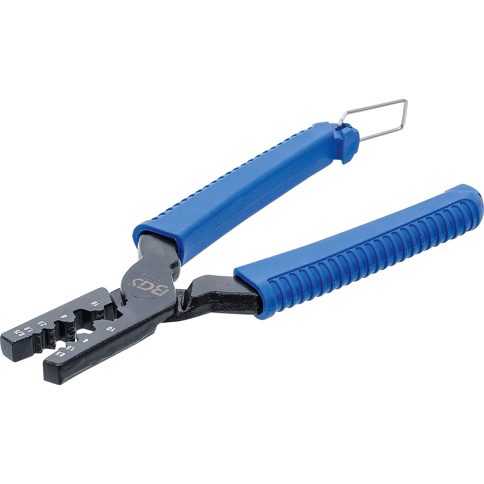 BGS Pince à sertir les cosses pour manchons de câble jusqu'à 16,0 mm² - 1429