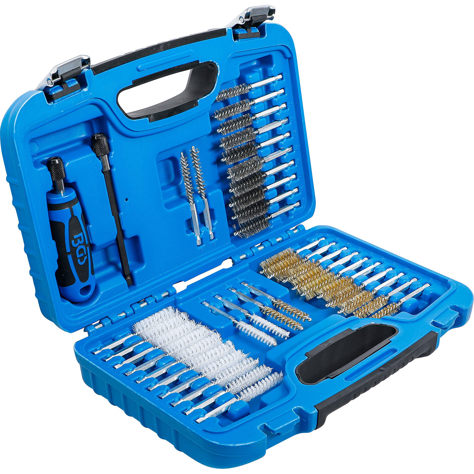 BGS Jeu de brosses 38 pièces - 3078