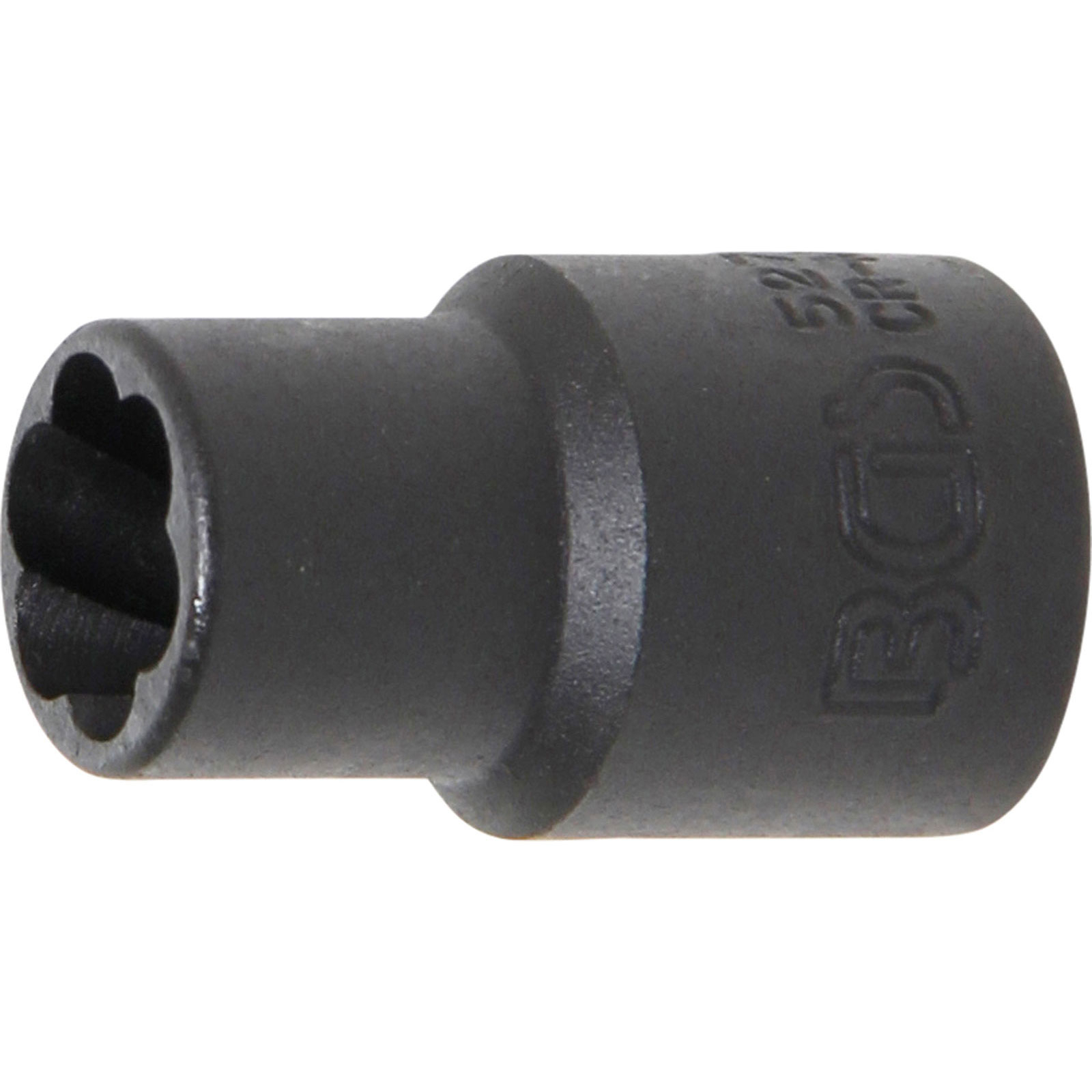 BGS Jeu de douilles à profil spiralé / Extracteur de vis, entraînement carré femelle 10 mm (3/8") - SW 10 mm - 5270