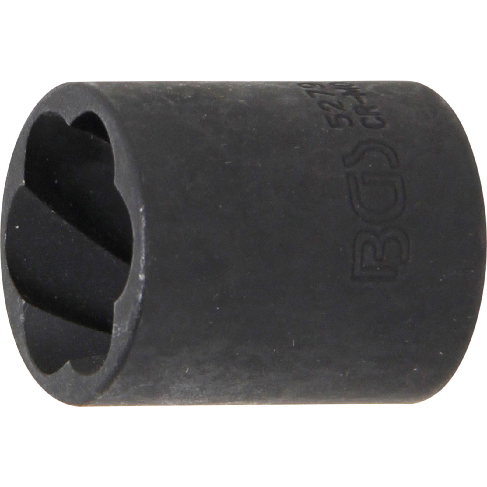 BGS Douille à profil spiralé / extracteur de vis à entraînement carré femelle 10 mm (3/8") SW 19 mm - 5279