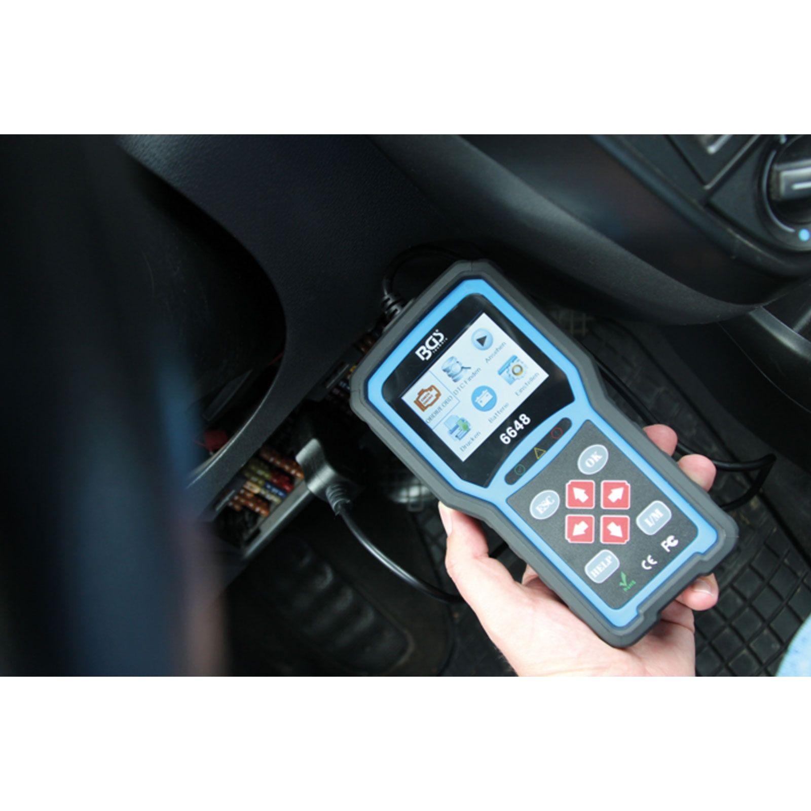 Outil de diagnostic OBD II (EOBD) BGS - 6648