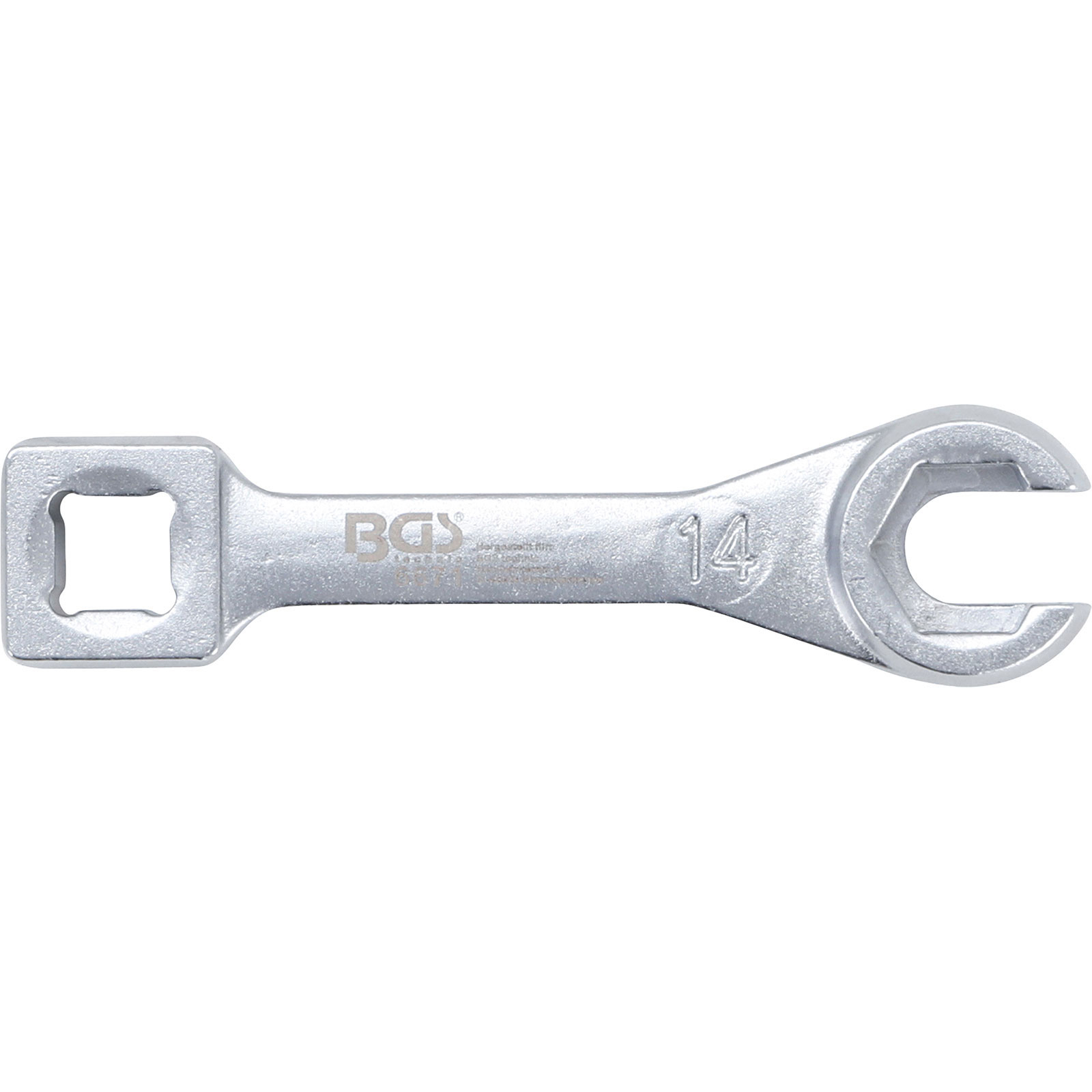 BGS Clé pour conduite de carburant pour Toyota & Honda 14 mm - 6671