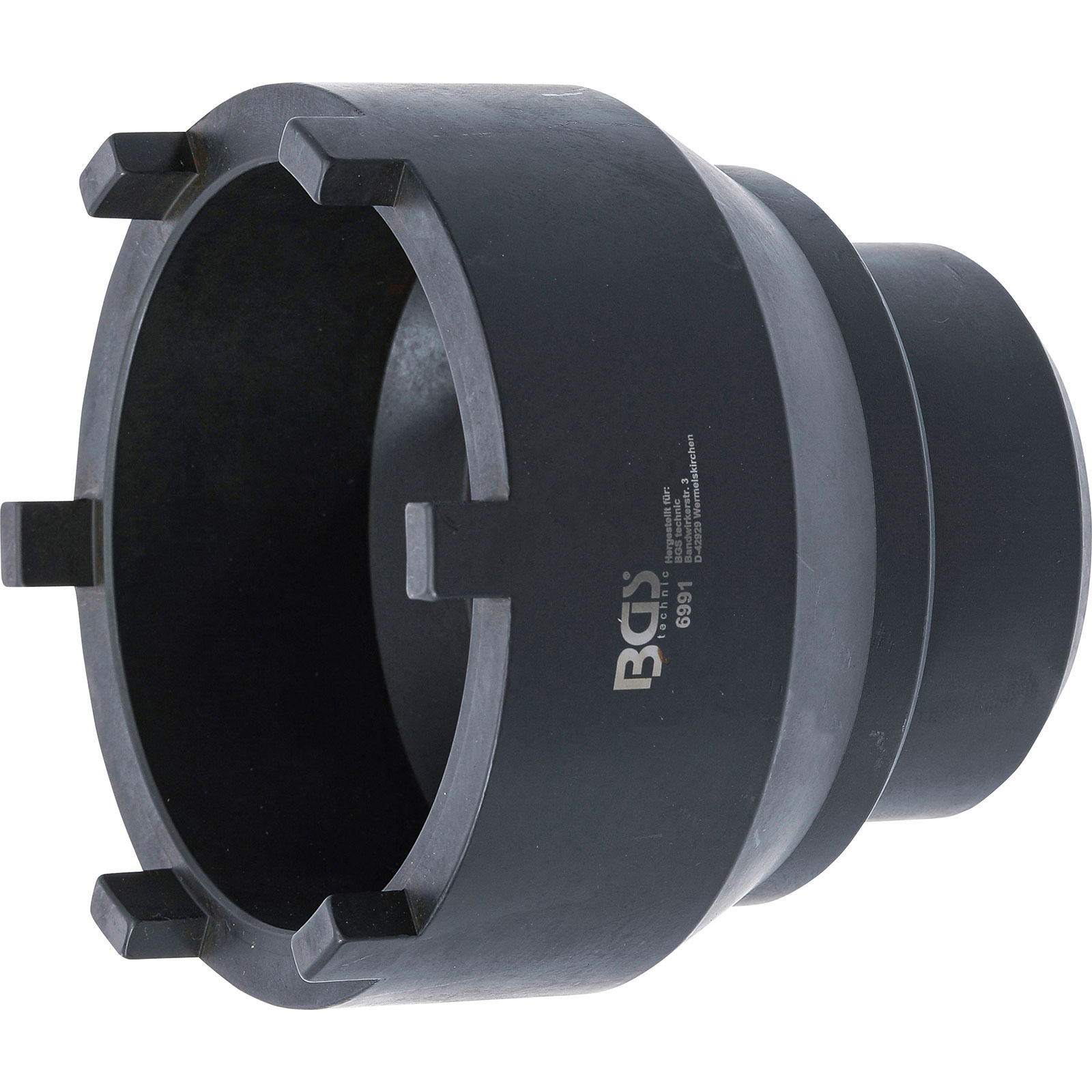 Clé à écrous de demi-axe Niedax pour Mercedes-Benz / MAN 10/13 t NR7/4 SW 101 mm - 6991