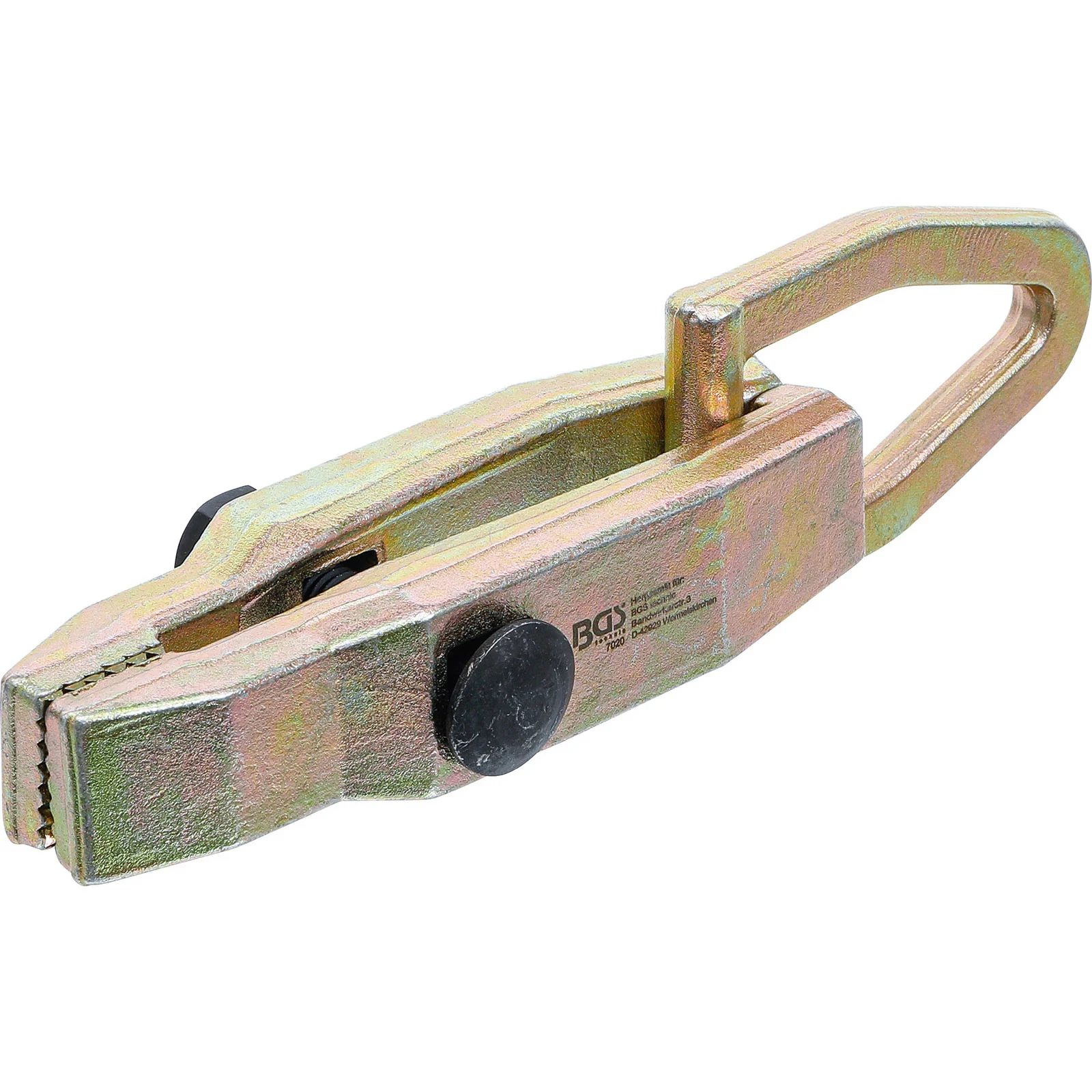 Pince de redressage de carrosserie BGS étroite, une direction de traction max. 3 t - 7020