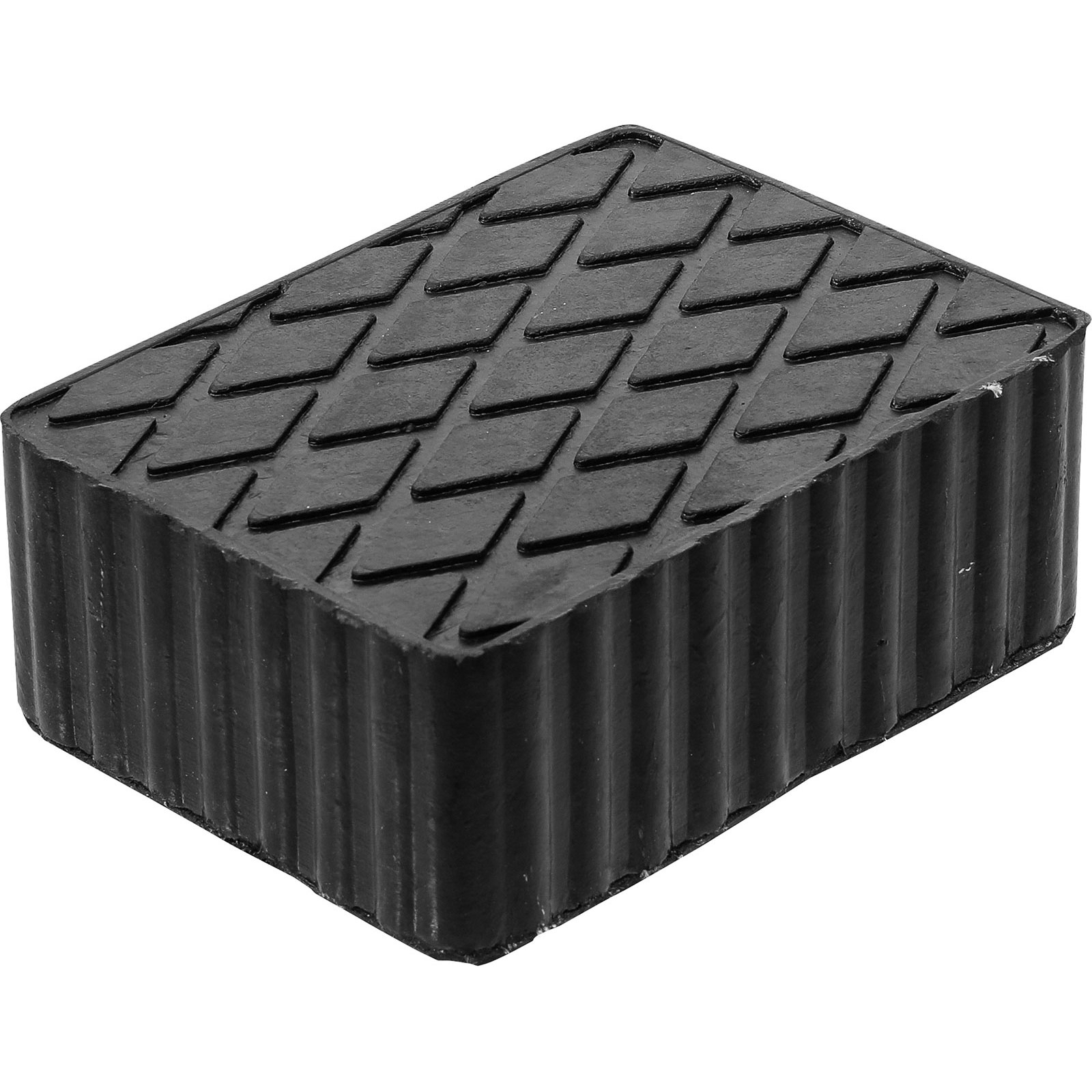Support en caoutchouc BGS pour crics 160 x 120 x 60 mm - 7038