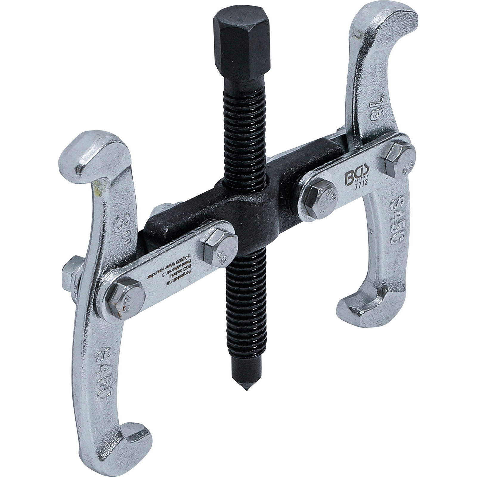 BGS Extracteur à deux bras extérieur/intérieur 15 - 120 mm - 7713