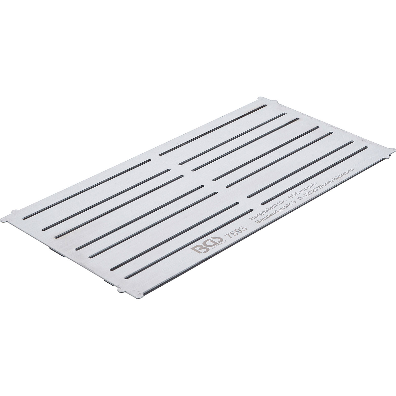 BGS Table magnétique acier extra plate 300 x 150 mm - 7893