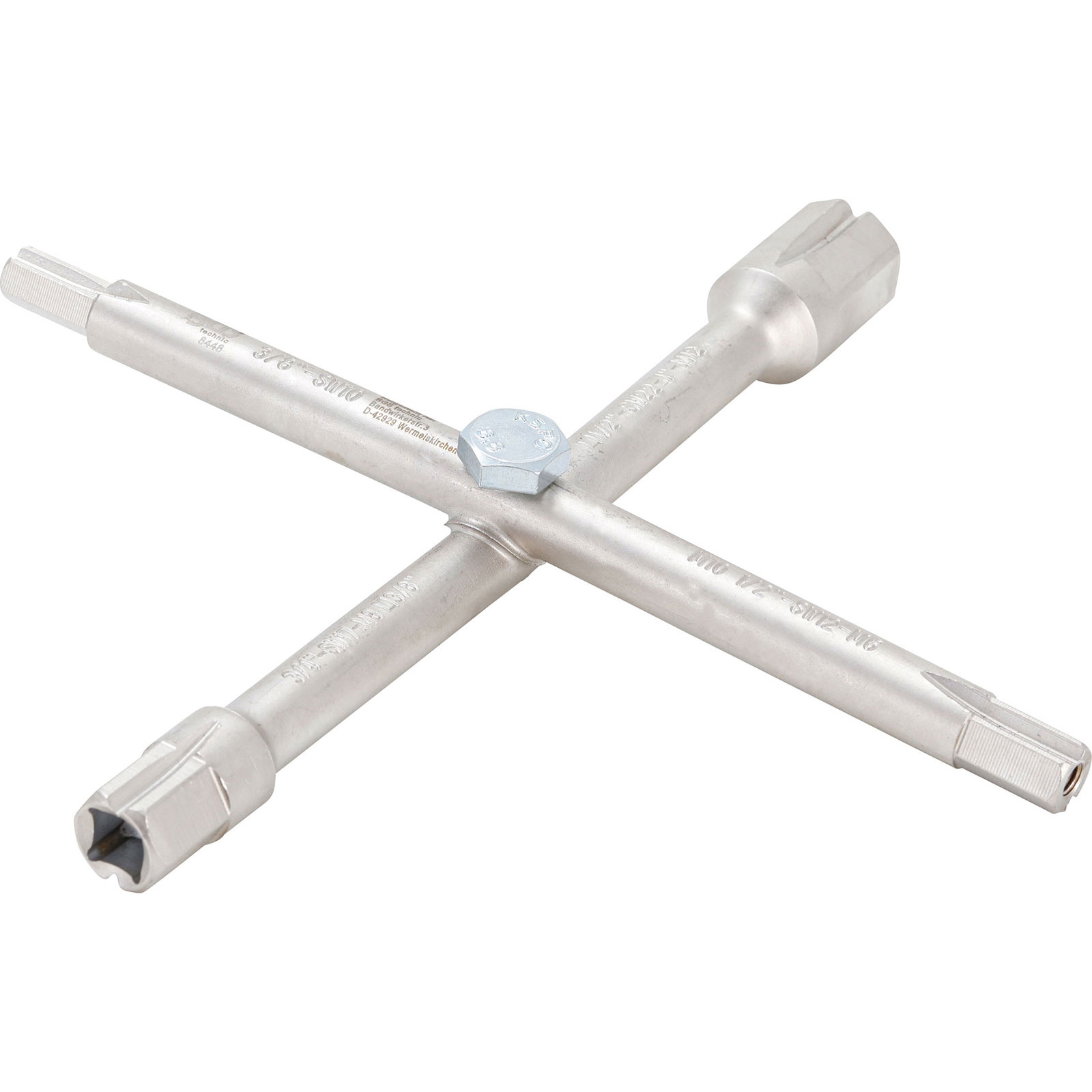 Clé à croix sanitaire BGS - 8448