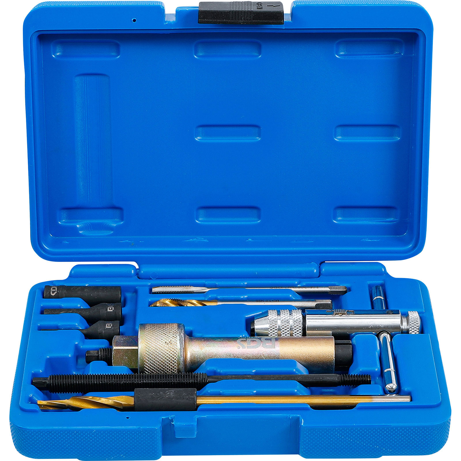 BGS Jeu de 9 outils pour démonter les bougies de préchauffage M9