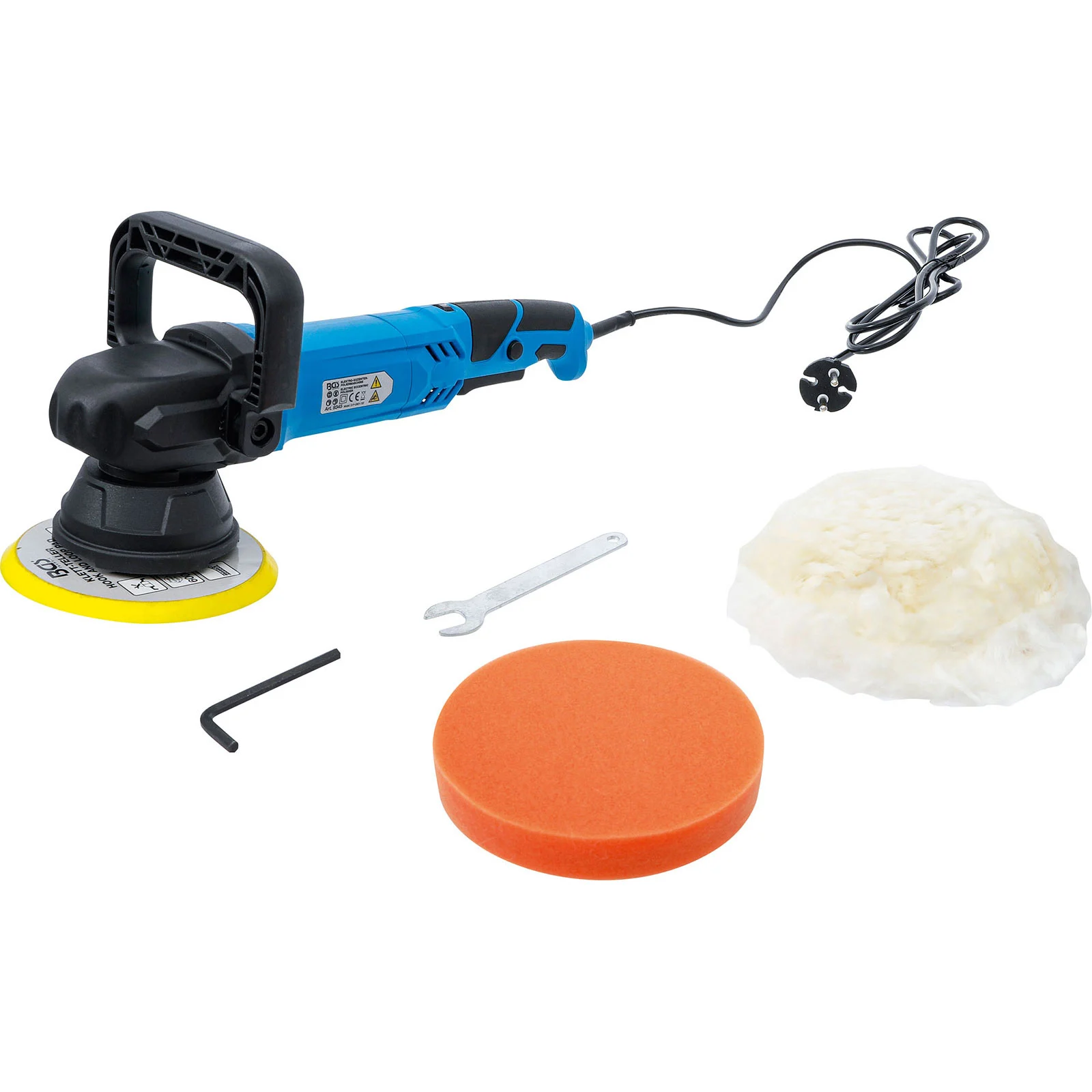 BGS Ponceuse excentrique électrique max. 6 000 tr/min 900 W - 9345